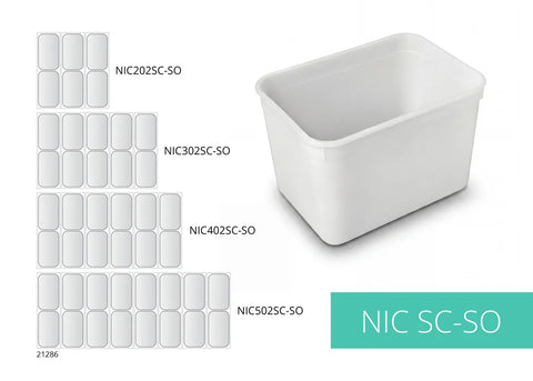 Ladă pentru înghețată la cupă Tefcold NIC202SC-SO, 138 l
