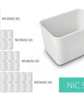 Ladă pentru înghețată la cupă Tefcold NIC502SC-SO, 367 l
