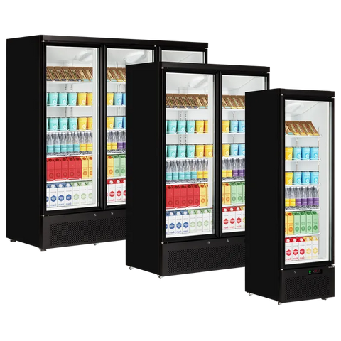 Vitrină frigorifică verticală Tefcold Atom Maxi C3DB, 1264 l