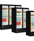 Vitrină frigorifică verticală Tefcold Atom Maxi C2DB, 809 l