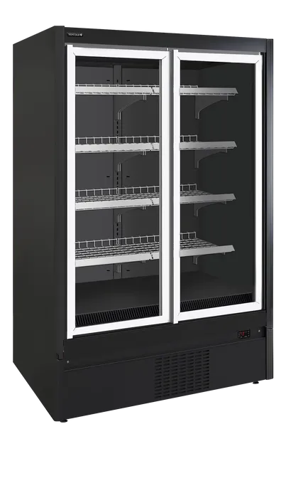 Vitrină congelare deschisă (multideck) de supermarket Tefcold EXTRA1250FD, 850 l