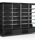 Vitrină frigorifică deschisă (multideck) de supermarket Tefcold PC2500B, 1529 l