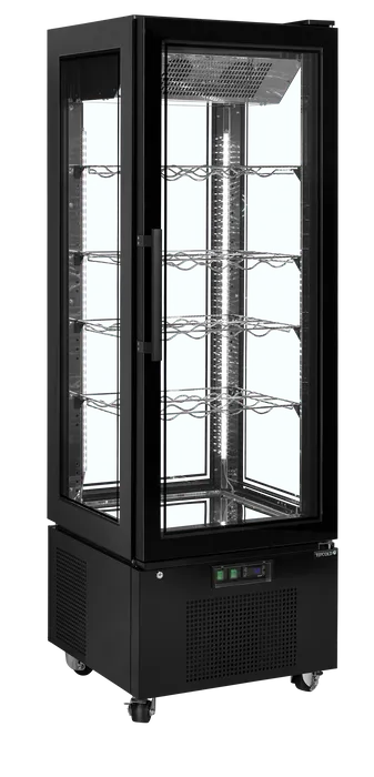 Vitrină frigorifică Tefcold UPD400-C, refrigerare, 248 l