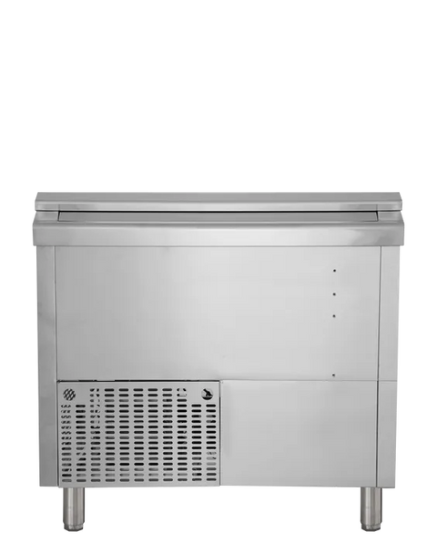 Ladă frigorifică pentru sticle Tefcold BHC100X1, 155 l