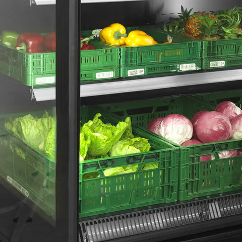 Vitrină frigorifică deschisă (multideck) de supermarket Tefcold EXTRA2500CD, 1540 l