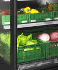 Vitrină frigorifică deschisă (multideck) de supermarket Tefcold EXTRA1875CD, 1160 l