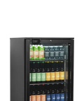 Frigider bar orizontal (back bar) Tefcold BA16H, 115 l