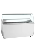 Ladă pentru înghețată la cupă Tefcold UDRS9, 357 l