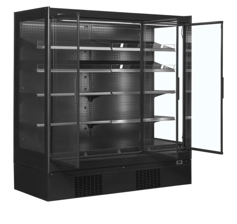 Vitrină frigorifică deschisă (multideck) de supermarket Tefcold EXTRA1875CD, 1160 l