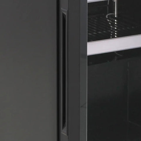 Vitrină congelare de banc Tefcold UDB-F500V-BB1, 80 l