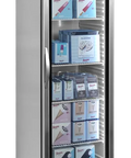 Vitrină congelare verticală Tefcold UF400VSG, 340 l