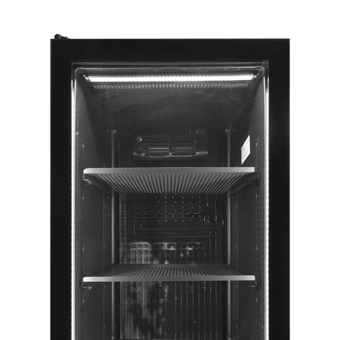 Frigider băuturi Tefcold SCU1425 FRAMELESS L/H, ușă cu deschidere pe stânga, 347 l