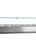 Vitrină frigorifică de ingrediente GN 1/3 Tefcold VK38-160, 59 l