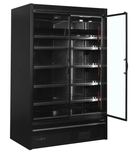 Vitrină frigorifică deschisă (multideck) de supermarket Tefcold MDCA1250HB, 740 l