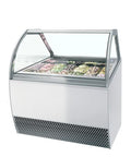 Vitrină ventilată de înghețată la cupă ISA MILLENNIUM LX12, 118 l
