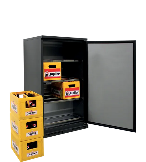 Frigider de depozitare butoaie de bere (KEG) premium Serrco by Tefcold KSC-720E, 424 l
