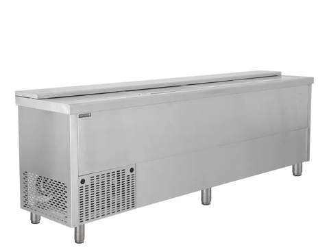 Ladă frigorifică pentru sticle Tefcold BHC250X1, 565 l