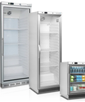 Vitrină frigorifică verticală Tefcold UR400SG, 350 l