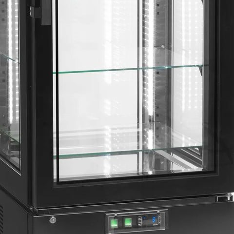 Vitrină frigorifică Tefcold UPD400-C, refrigerare, 248 l