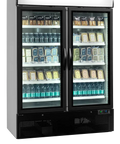 Vitrină frigorifică verticală Tefcold NC5000G, 1079 l
