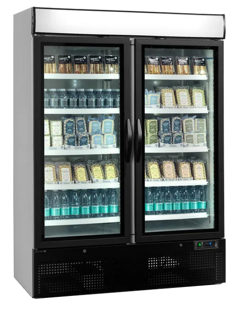 Vitrină frigorifică verticală Tefcold NC5000G, 1079 l