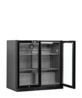 Frigider bar orizontal (back bar) Tefcold DB202H, 184,5 l