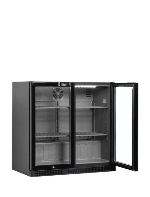 Frigider bar orizontal (back bar) Tefcold DB202H, 184,5 l
