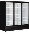 Vitrină frigorifică verticală Tefcold Atom Maxi C3DB, 1264 l