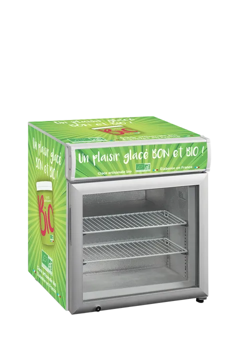Vitrină congelare de banc Tefcold UF50GCP, 48 l
