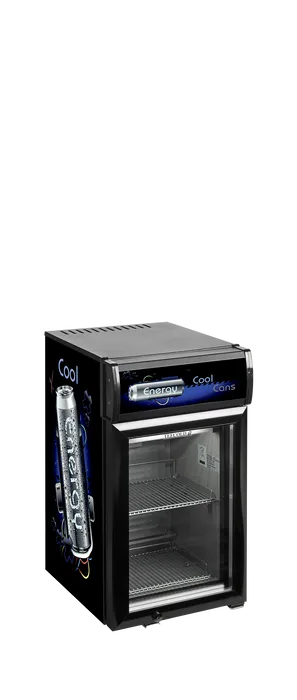 Vitrină frigorifică de banc pentru băuturi Tefcold BC25CP, 22 l