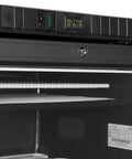 Vitrină congelare verticală Tefcold UFSC371G Black, neagră, 270 l