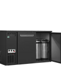 Frigider pentru butoaie de bere (KEG) premium Serrco by Tefcold SFK-8EL+, agregat pe stânga, 367 l