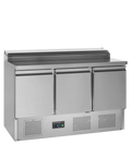Masă frigorifică pentru sandviciuri GN 1/1 Tefcold SS1435, 320 l