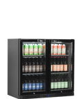 Frigider bar orizontal (back bar) Tefcold DB202H, 184,5 l