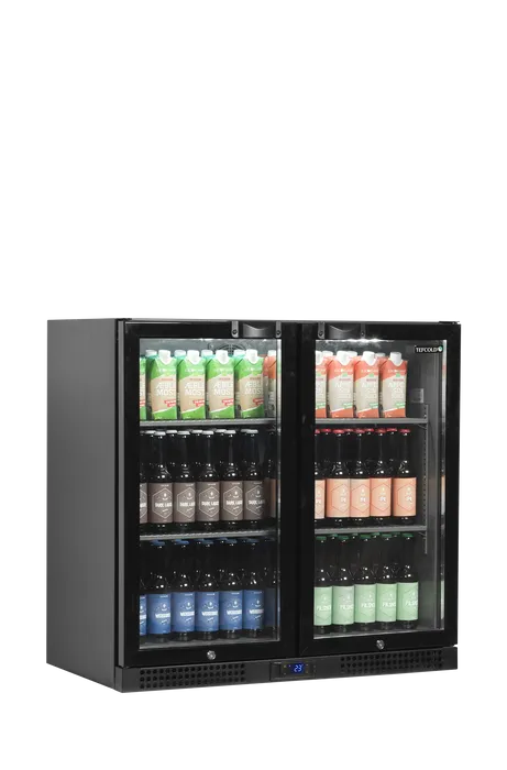 Frigider bar orizontal (back bar) Tefcold DB202H, 184,5 l