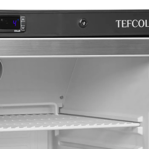 Vitrină congelare verticală Tefcold UF400G, 340 l