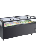 Ladă frigorifică de supermarket refrigerare / congelare Tefcold VIEW HC, 613 l