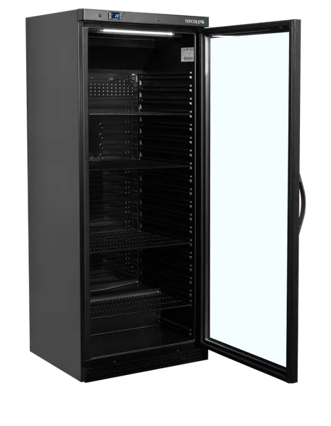 Dulap frigorific GN 2/1 cu ușă de sticlă Tefcold UR600BG, 570 l