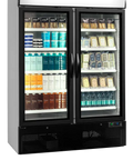 Vitrină frigorifică verticală Tefcold NC5000G, 1079 l