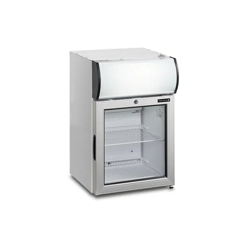 Vitrină frigorifică de banc pentru băuturi Tefcold FS60CP, 45 l