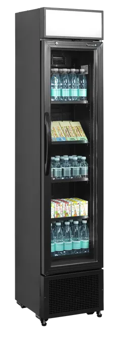 Frigider băuturi Tefcold FSC175H BLACK, 116 l