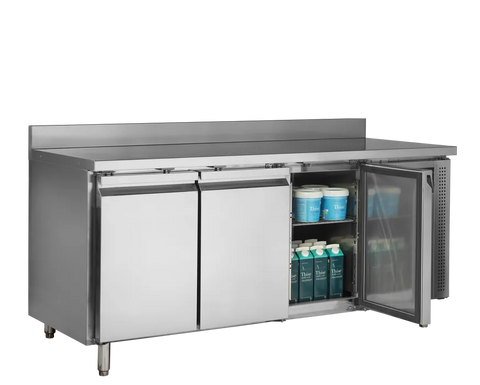 Masă frigorifică GN 1/1 Tefcold CK7310X1SP, 291 l