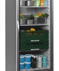 Dulap frigorific GN 2/1 cu ușă de sticlă Tefcold UR600SG, 570 l