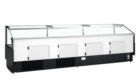 Vitrină frigorifică cu servire asistată Tefcold SOCB37582B, 947 l