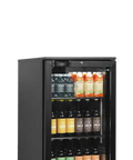 Frigider bar orizontal (back bar) Tefcold BA6H, 92 l
