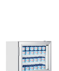 Vitrină congelare de banc Tefcold UF50G, 48 l