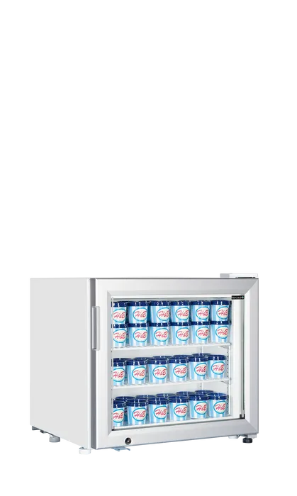 Vitrină congelare de banc Tefcold UF50G, 48 l