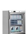 Vitrină congelare verticală Tefcold UF200SG, 120 l