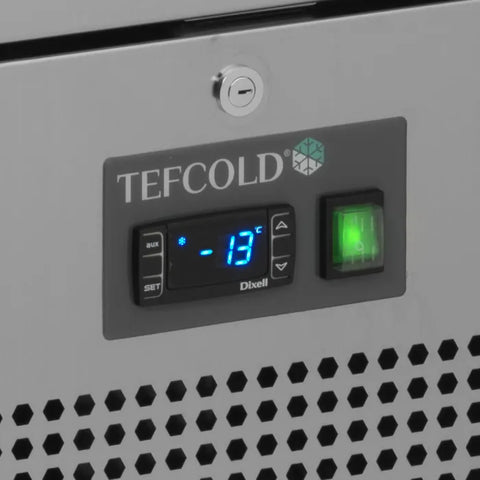 Dulap de congelare Snack Tefcold RF500SNACK, 429 l