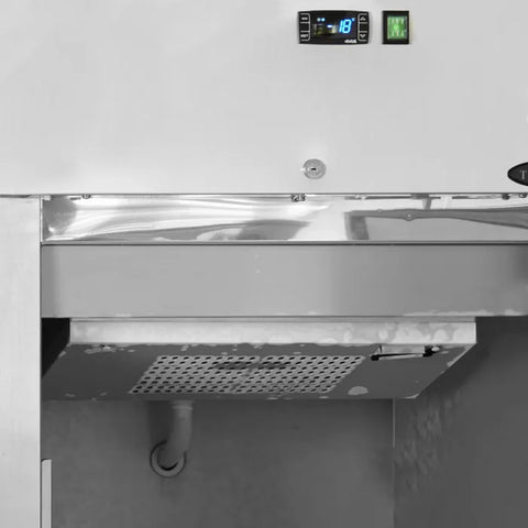 Dulap de congelare GN 2/1 Tefcold G-Line GUF140, 1056 l
